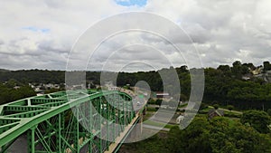 Easton, Pennsylvania, Aerial Flying, Easton-Phillipsburg Toll Bridge