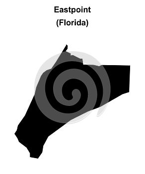 Eastpoint outline map