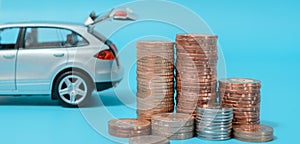 Easy auto loan, isolated