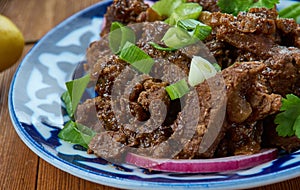 Easy Crispy Mongolian Beef