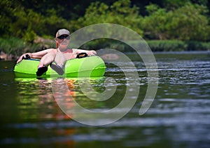 Easy Floating on the Caddo River