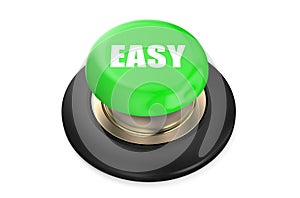 Easy green button photo