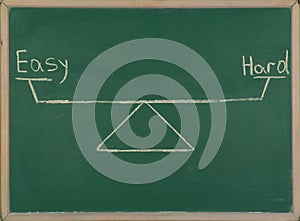Easy or Hard.