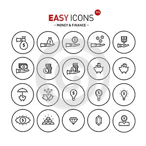 Easy icons 11b Money