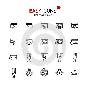 Easy icons 12a Money