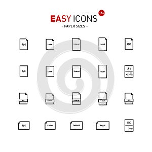 Easy icons 15a Papers