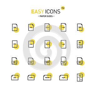 Easy icons 15d Papers