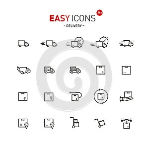 Easy icons 36a Delivery