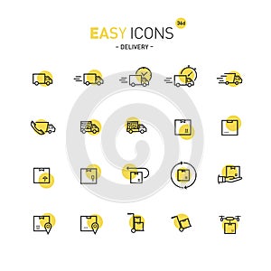 Easy icons 36d Delivery