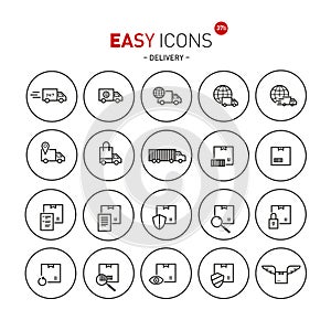 Easy icons 37b Delivery