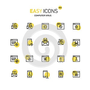 Easy icons 44a Computer security