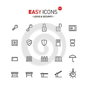 Easy icons 01a Security