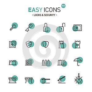 Easy icons 01a Security