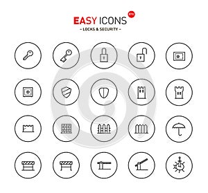 Easy icons 01a Security