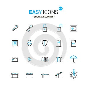 Easy icons 01a Security