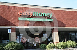 Easy Money Store Front