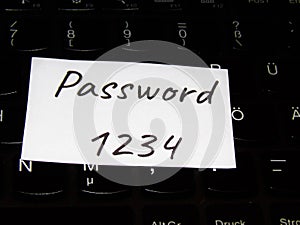 Easy Password Security