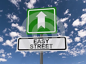 Easy street guidepost