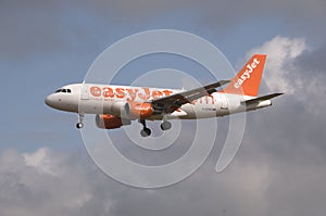 Easyjet Airbus A319