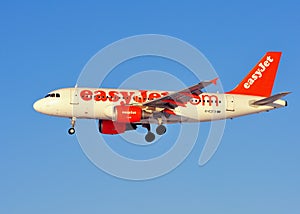 Easyjet Airbus A319