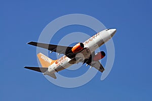 Easyjet Boeing 737-700.