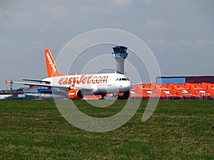 Easyjet and control tower