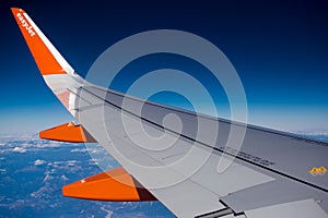 Easyjet wing