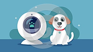 An easytoinstall pet cam that requires no additional wiring or setup giving you peace of mind with its trustworthy night photo
