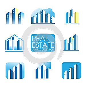 Creative Real Estate logo set
