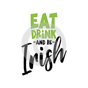 Eat Drink and be Irish