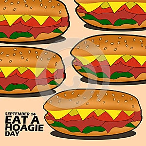 Eat A Hoagie Day on September 14