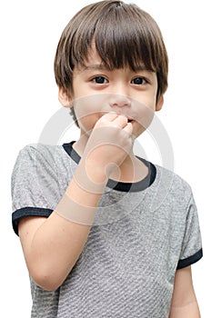 Eat kid hand sign language