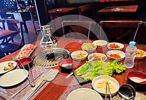 Eat Korean food, barbecue meat, topokki, odeng. Don& x27;t forget to have water