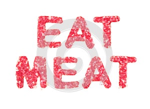 Eat meat