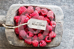 Eat more real food