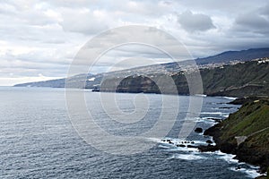 Eatern coastline of Tenerife Island photo