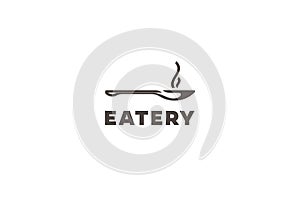 Eatery logo design solution