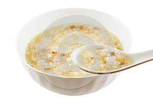 Eating Congee