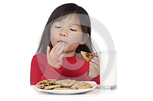 Eating Cookies