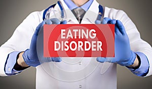 Eating disorders photo