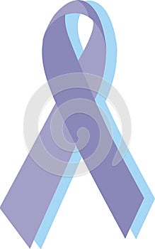 Eating disorders ribbon photo