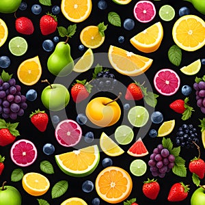 Eating fruit is a great way to stay healthy. Fruit is packed with vitamins, minerals, and fiber