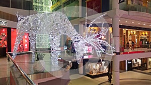 Eaton Center Christmas decoration