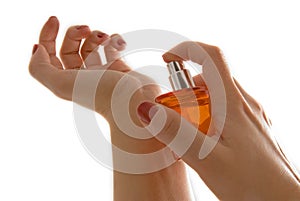 Eau de perfume photo