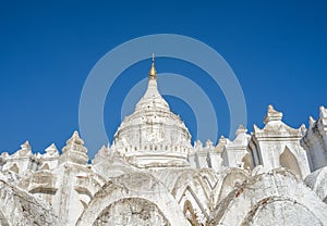 eauty Mysterious of Hsinbyume Pagoda nearly Mingun Pahtodawgyi is famous for a completely stunning white architectur