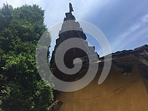 The eaves of the temple-Nanchang Buddha Temple