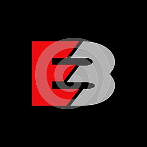 EB letter logo