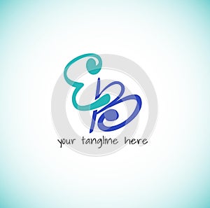 EB logo for business logo design.