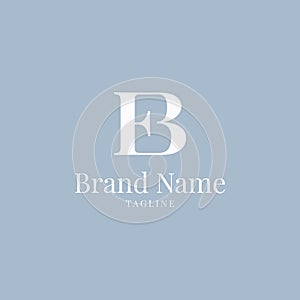 EB logo elegance skyblue