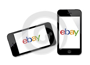 Ebay logo on iPhone